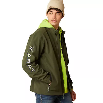 Ariat Men's Logo 2.0 Softshell Duffle Bag Green Jacket 10046727 • $104.97