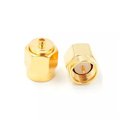 SMA Male To IPX U.fl Male RF Connector Coaxial Converter Adapter Straight Cable • $2.59