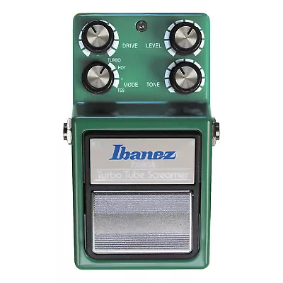 Ibanez TS-9DX Turbo Tube Screamer Overdrive Pedal • $119.99