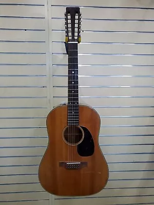 1967 Martin D12-20 Vintage 12 String Dreadnought Acoustic Guitar W/ Case • $2800