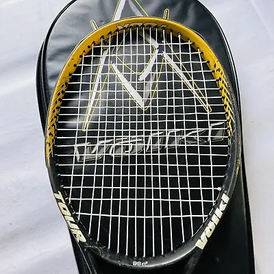 Volkl Tour 10 Mid Plus Tennis Racket Raquet With Carrying Case • $119.99