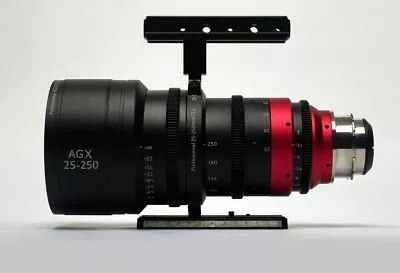 Customized Cine Angenieux 25-250 Pl+ef+e Mount Interchangeable Old Lens Inside • $6499