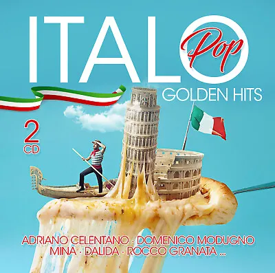 CD Italo Pop Golden Hits From Various Artists 2CDs • £12.72