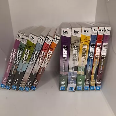 Heartbeat Seasons 5 To 10 13 To 18 DVD Bundle Region 4 PAL Pre-Owned  • $185