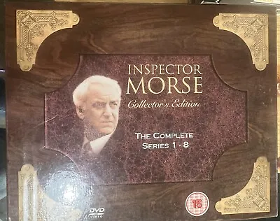 Inspector Morse - Complete (DVD 2005) • £6.02