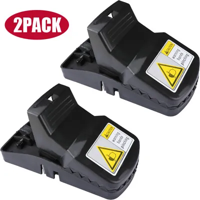 2 Pack Mouse Traps Rat Mice Killer Snap Trap Power Rodent Heavy Duty Pest Trap • $9.81
