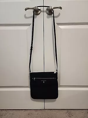 Michael Kors Nylon Kelsey Black Lg Crossbody • $108