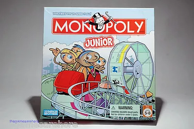 Monopoly Junior Board Game - Parker Brothers 2005 COMPLETE (read Description) • $10