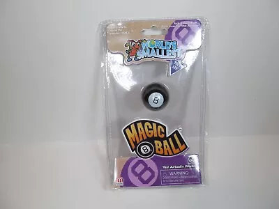 World's Smallest Magic 8 Ball Toy #514 - NEW Sealed • $6.95