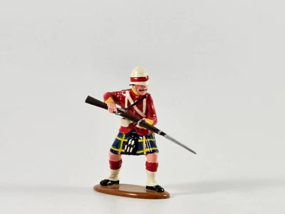 $24.99 • Buy Trophy Toy Soldiers Wales Sudan Single British Seaforth Highlander Defending