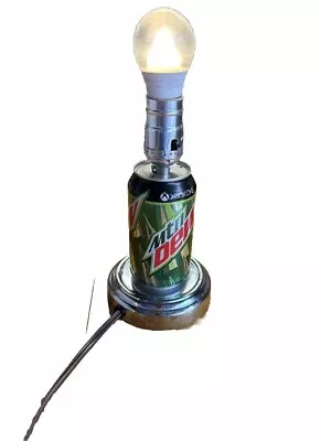 MOUNTAIN DEW LIGHT / Lamp 4 Inch Base 9 Inches Tall • $24