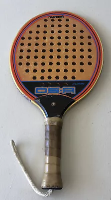 Marcraft OS-A Paddleball Paddle Ball Platform Racquet Vintage Great Shape • $20