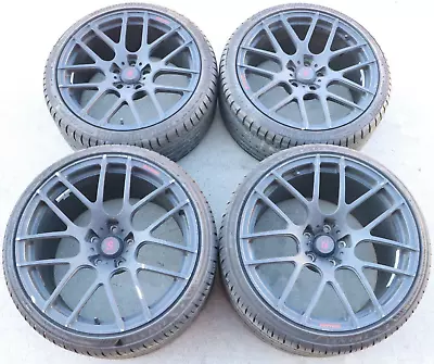 C6 Corvette Z06 Strasee SM7 19  & 20  Staggered Forged Concave Monoblock Wheels • $1500