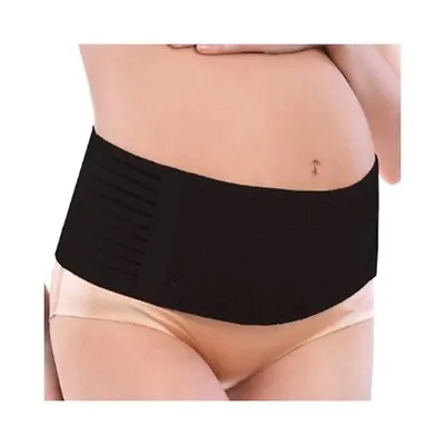 JKMTR Maternity Support Belt Belly Band Waist Abdominal Pelvic (Black X-Large) • $11.60