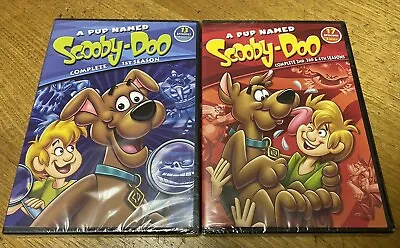 A Pup Named Scooby Doo Complete Season 1 2 3 & 4 Dvd 4 Discs R4 New & Sealed  • £49.60