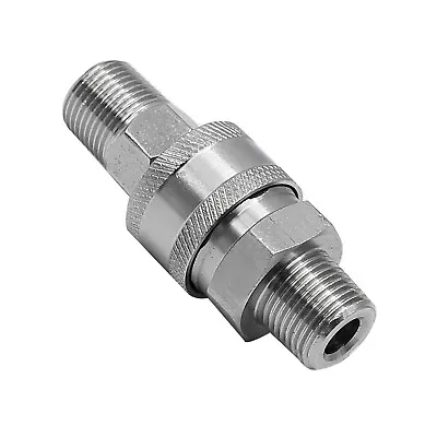 3/8'' Pressure Washer Hose Adapter Fitting Quick Connect Male Thread 5000 PSI • $8.43