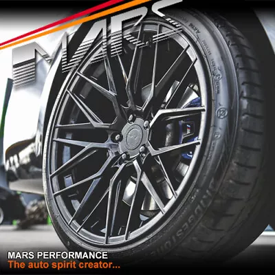 MARS MP-J2 Black 20 Inch Concave Wheels Rims 5x112 A4 A5 A6 Macan Q5 Q7 GLC GLE • $1999.99