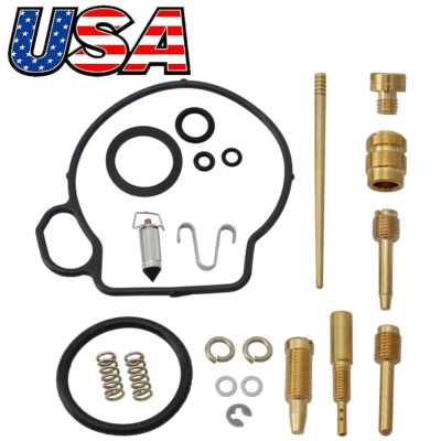 $22.59 • Buy Carburetor Carb Rebuild Gasket & Jet Kit For Yamaha Ttr50e Ttr50-e Tt-r50 06-19