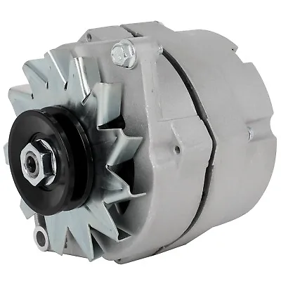 $72.53 • Buy Alternator Fits High Output 105Amp 1-Wire 10SI Self-exciting SBC BBC GM ADR0151