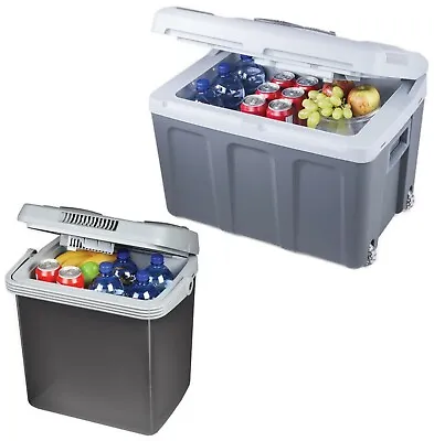 Electrical Coolbox 240V12V Cool Box Cooler / Heater Options Of 25L Or 40L • £119.99