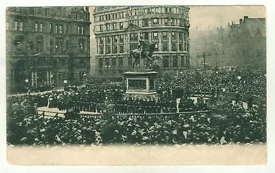 £7.75 • Buy Huge Crowds In Leeds City Square Likely For King Edward VII Royal Visit 1908