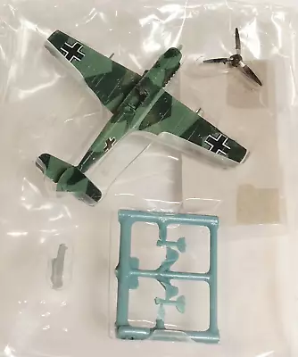 Bandai 1/144 Wing Club Collection 1. German Messerschmidt Bf-109E-3 (#3.2) • $22.99