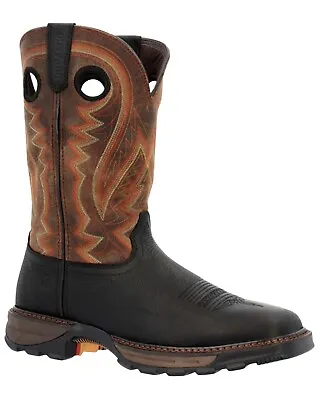 Durango Men's Maverick XP Western Work Boot - Soft Toe  - DDB0402 • $190.50