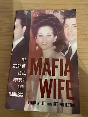 £6 • Buy Mafia Wife By Reg Potterton, Lynda Milito (Paperback, 2004)