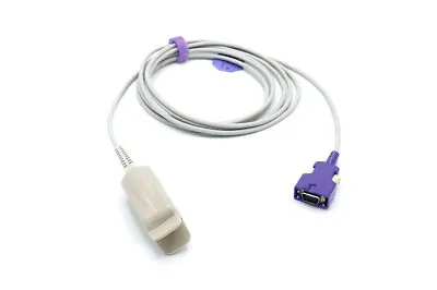 $29.45 • Buy Nellcor DOC-10 OxiMax Spo2 Sensor Adult Clip Compatible - Same Day Shipping