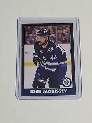 Josh Morrissey 2020-21 O-Pee-Chee OPC Retro Black /100 Winnipeg Jets • $5.08