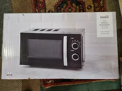 New Unopened 700W Dunelm Microwave Oven  • £35