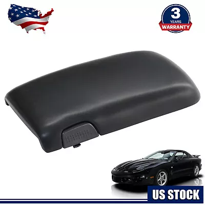 For 1997-2002 Camaro Firebird Console Door Lid Armrest 10421355 Ebony Black • $55.95