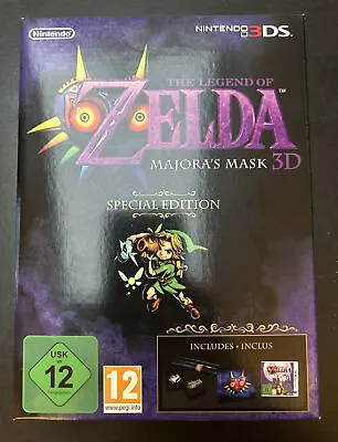 The Legend Of Zelda Majora’s Mask 3D Special Edition For 3DS • £159.99