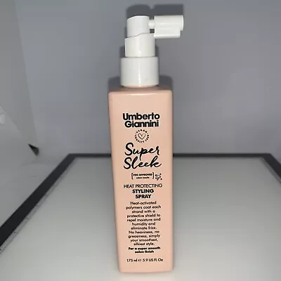 Umberto Giannini Super Sleek Heat Protecting Spray - Anti Humidity Frizz Free • £6