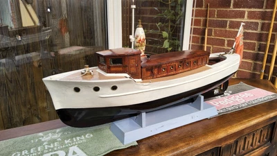 £295 • Buy Model Boat Copper Hull,electric Motor