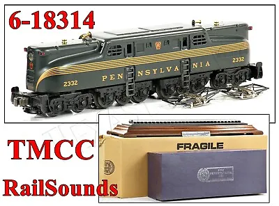 Lionel 6-18314 Century Club #2332 GG-1 W/Display W/TMCC/RailSounds 1998 C8 • $292.50