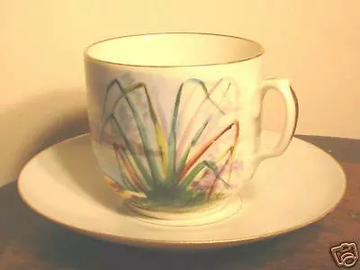 Decorative Old Nautical Shaving Mug With Saucer • $46