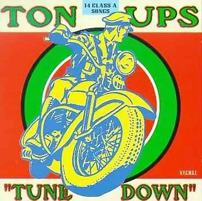 NEW CD--Tune Down * By The Ton-Ups (CD Sep-1998 Man's Ruin)--FREE SHIP • $7.16