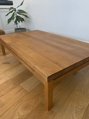 Solid Oak Coffee Table Used • £250