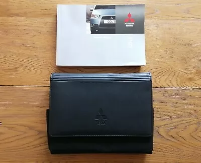 MITSUBISHI COLT (2008 - 2013) Owners Manual / Handbook + Case / Wallet #2 • $27.34