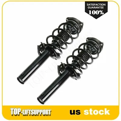 For VW Volkswagen Beetle Golf Jetta Front Complete Struts Shocks Coil Springs 2x • $95.95