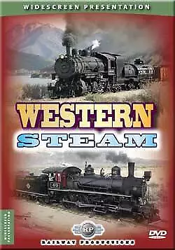 Western Steam Nevada Northern Heber Valley #40 #93 #618 Trains Locomotives HiDef • $28.93