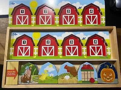 Melissa And Doug Farm Sequencing Story Telling Set • $12
