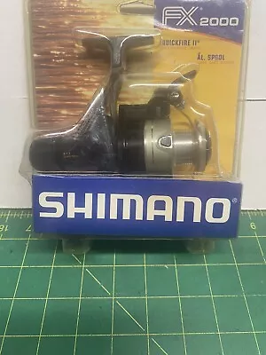 Shimano FX 2000RA Spinning Reel 4.1:1 Quickfire II Casting 8.7oz • $20