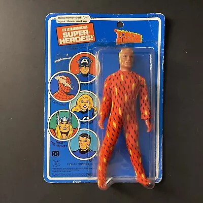 Les Extraordinaires Super-Heroes Vintage 1979 TORCHE HUMAINE Mego • $129.99