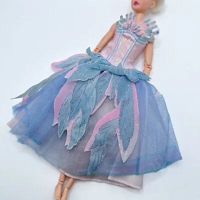 Swan Lake Princess Odette Dress Fits Standard Fashionistas Barbie Doll (Read) • $6.49