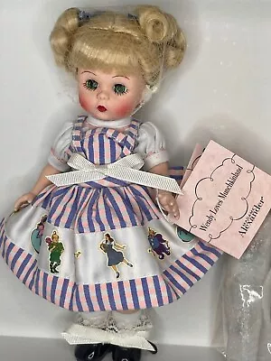 NRFB Rare Madame Alexander Doll 8  Wendy Loves Munchkinland Wizard Of Oz 40160 • $79