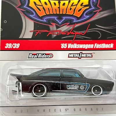 Hot Wheels '65 Volkswagen Fastback 2010 Phil's Garage W/ RRs Target Exclusive • $13