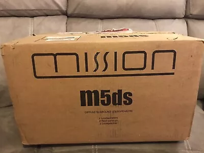 £35 • Buy Mission Speakers M5ds , Boxed .