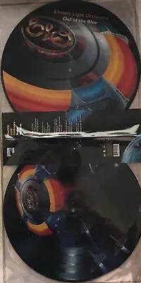 Electric Light Orchestra - Out Of The Blue - 2017 - Double LP Picture Disc Set • $50